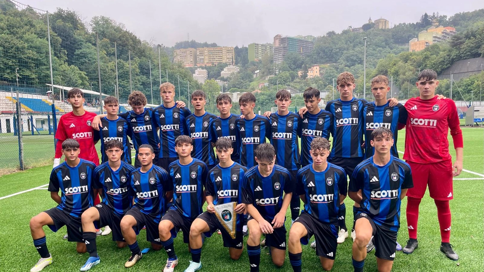 L'under 17 del Pisa