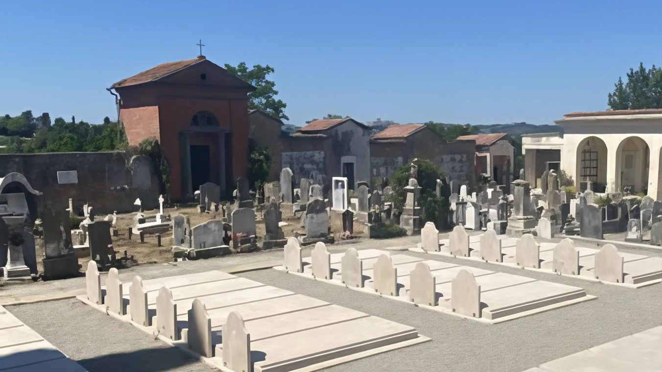 A nuovo il cimitero monumentale. Un intervento da 600 mila euro