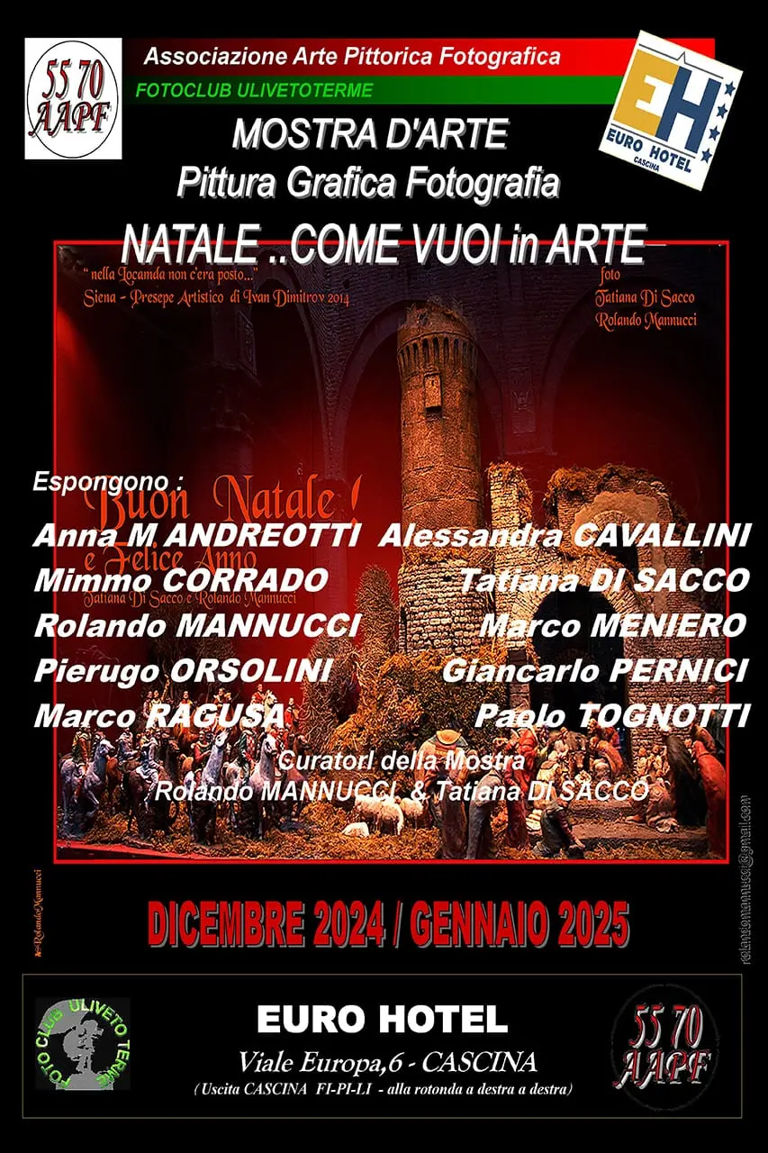 "Natale... Come vuoi in Arte" a Cascina