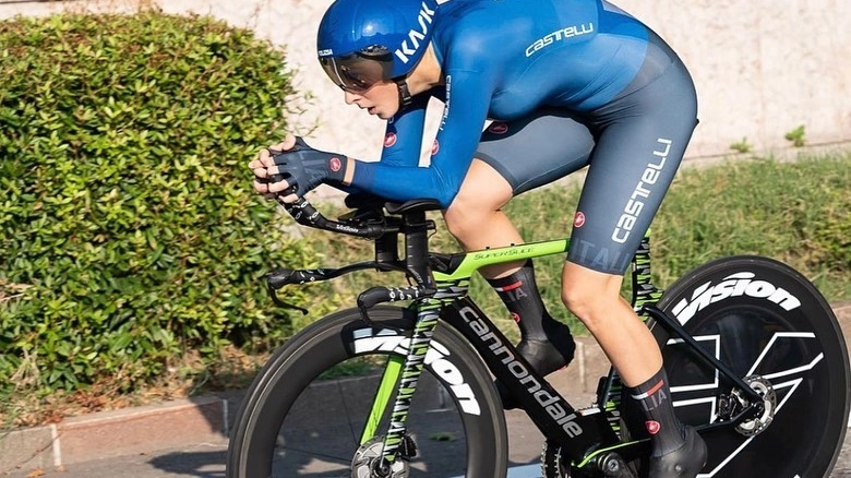 Vittoria Guazzini in azione