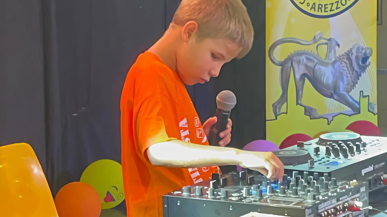 Matteo Serafini ha 8 anni e già una grandissima passione per la musica