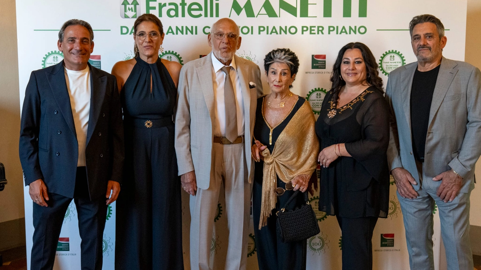 Lo staff della Fratelli Manetti