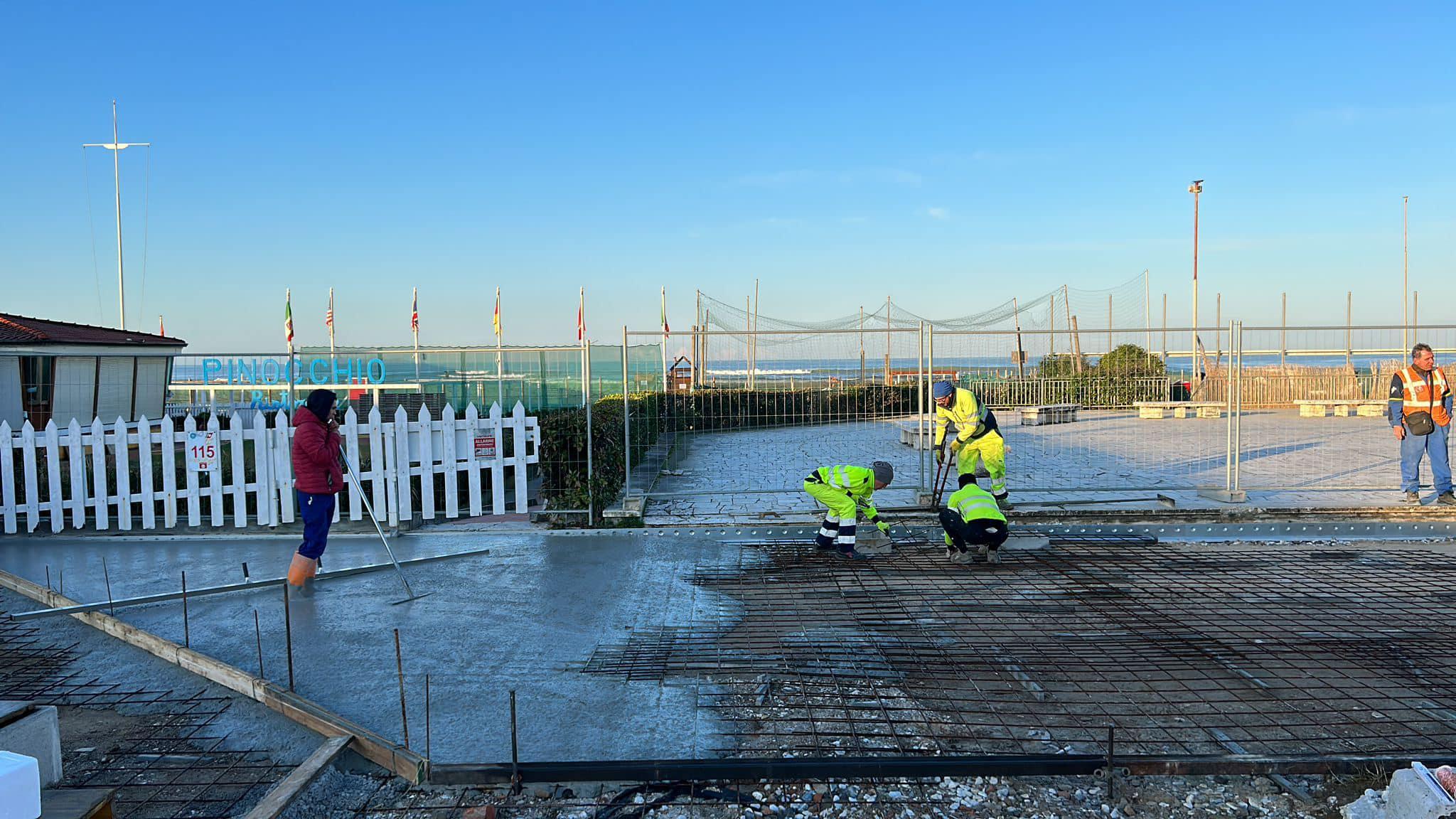 Viareggio, non si ferma la stagione dei cantieri. ‘La Passeggiata avrà un nuovo volto’