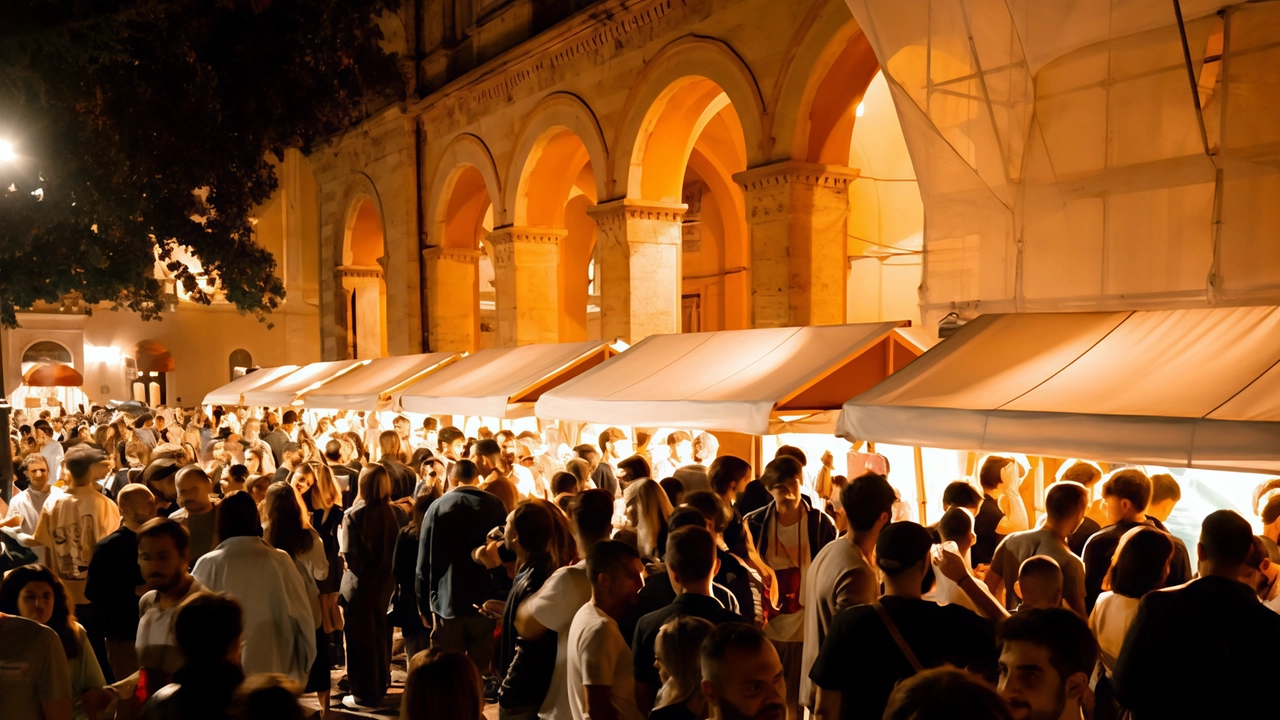 La manifestazione al suo debutto lo scorso anno registrò il tutto esaurito. Questa edizione aumenta gli stand e le cantine