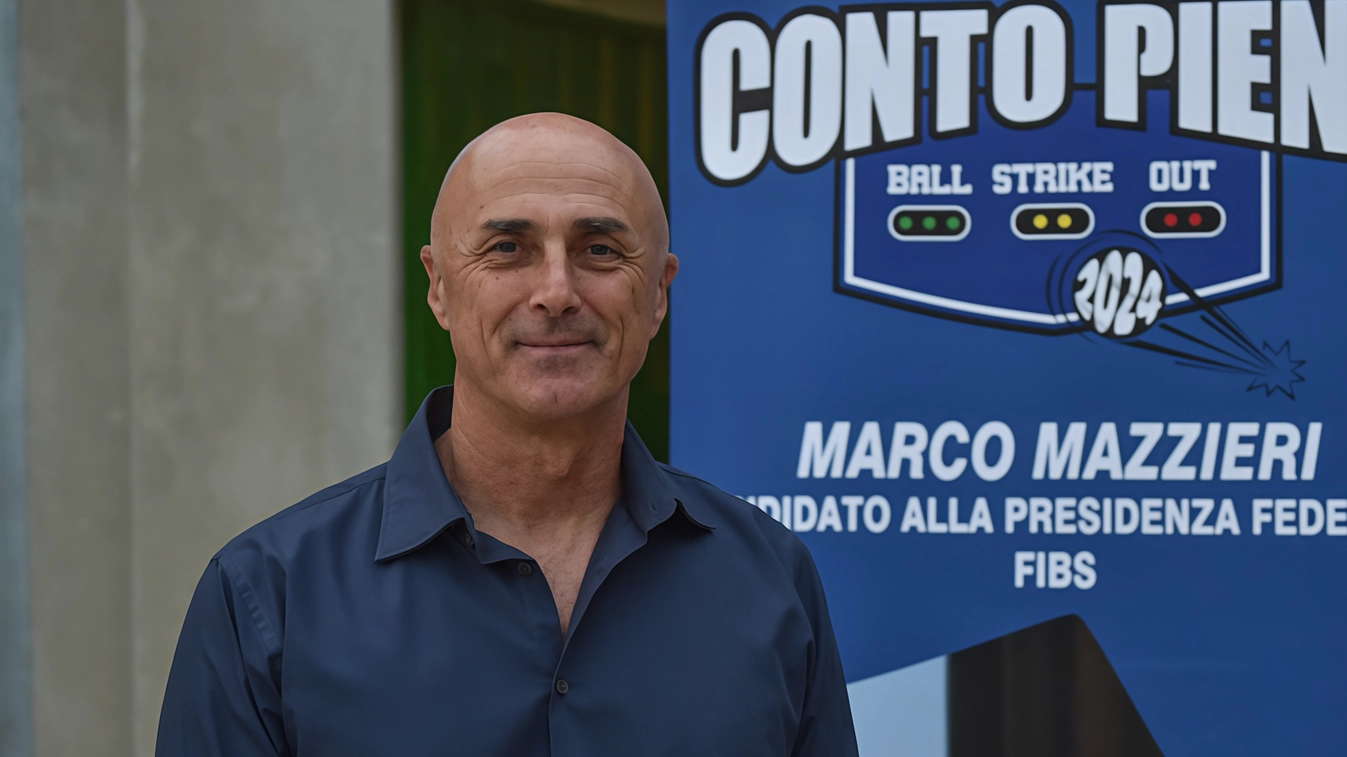 Ufficializzazione della candidatura. Mazzieri corre per la presidenza Fibs