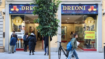 Dreoni, un’altra gloria di Firenze rischia di chiudere: “O ci ridimensioniamo o è finita”