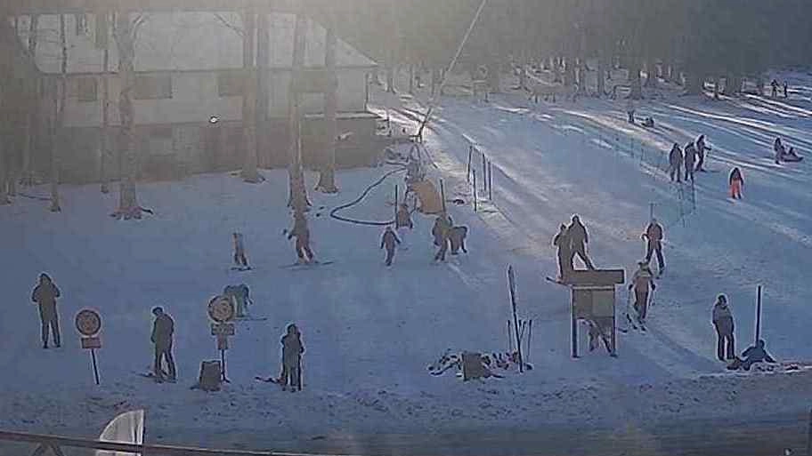 Da ieri sull’Amiata sono in funzione lo skilift del Campo scuola delle Macinaie e il nuovo tapis roulant