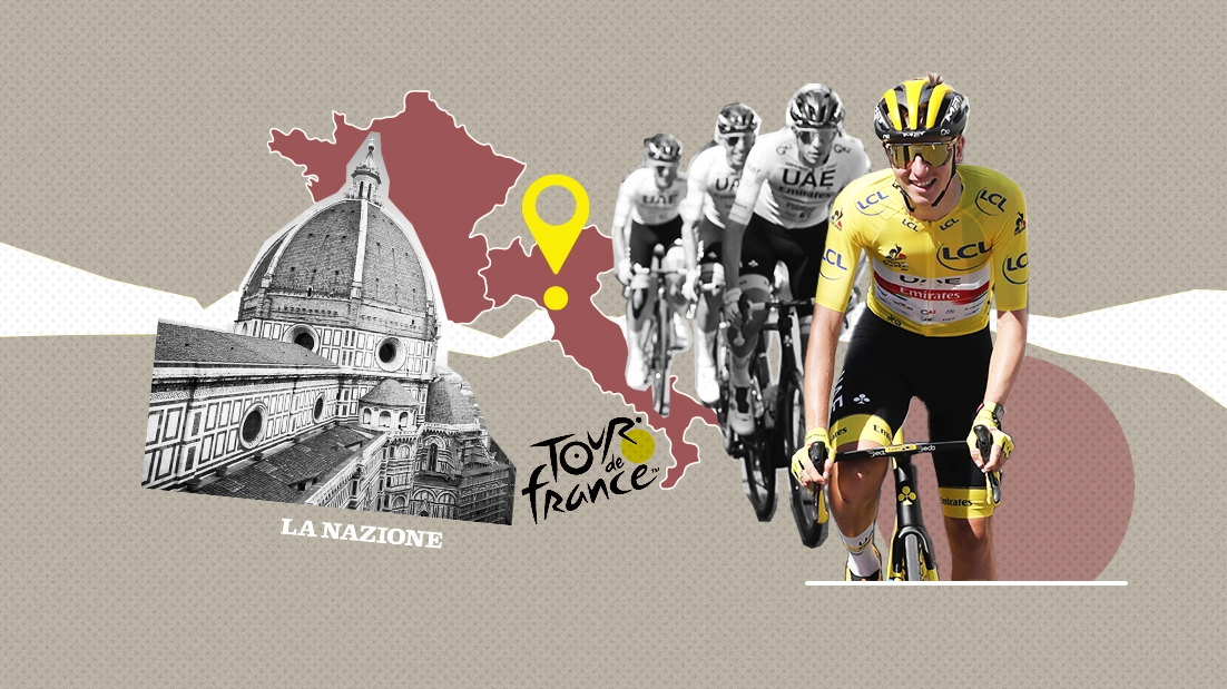 Il Tour sbarca a Firenze