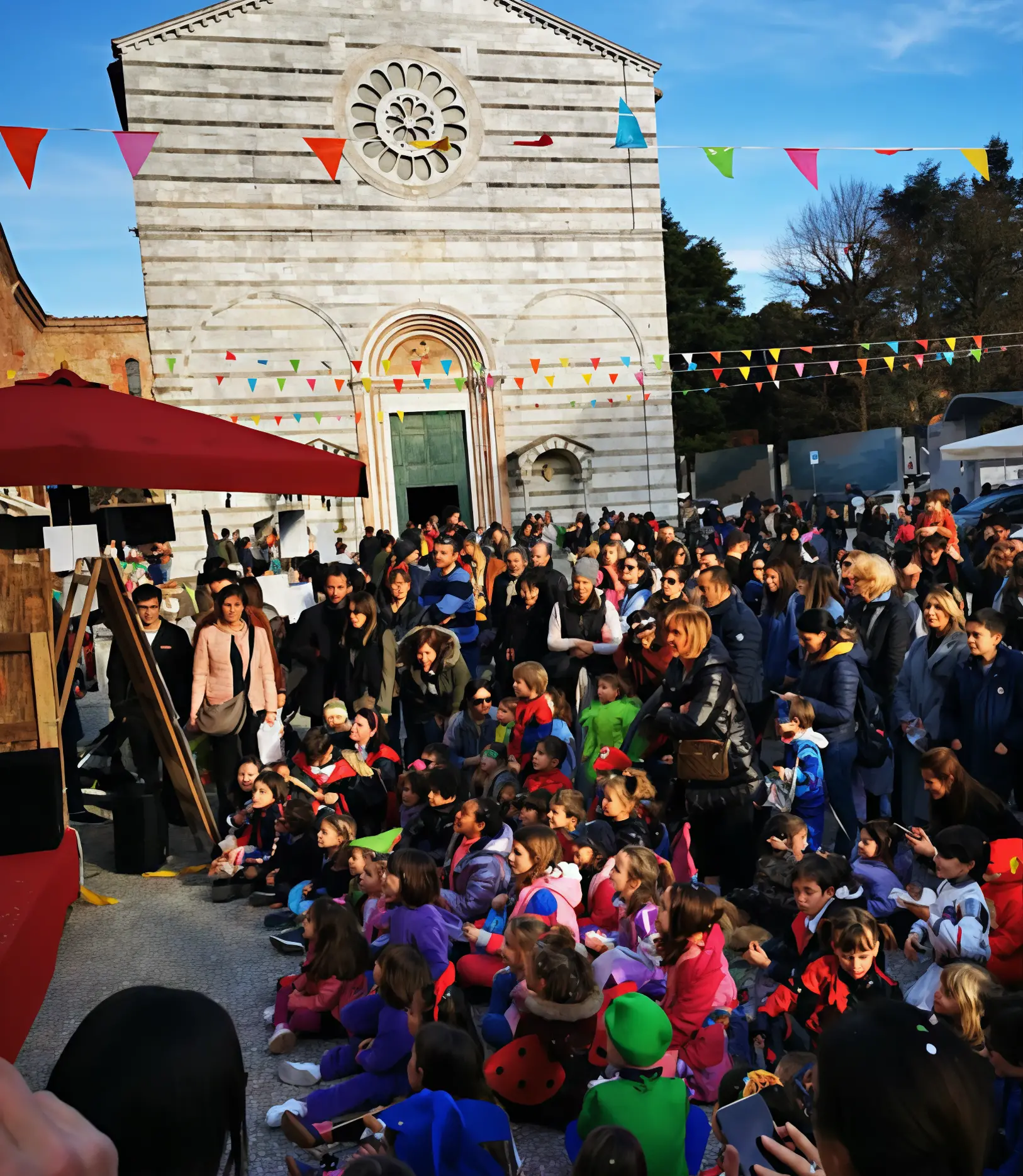 Carnevalfratta. La grande festa in S. Francesco