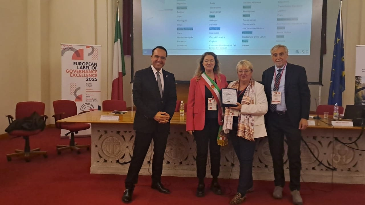 La premiazione