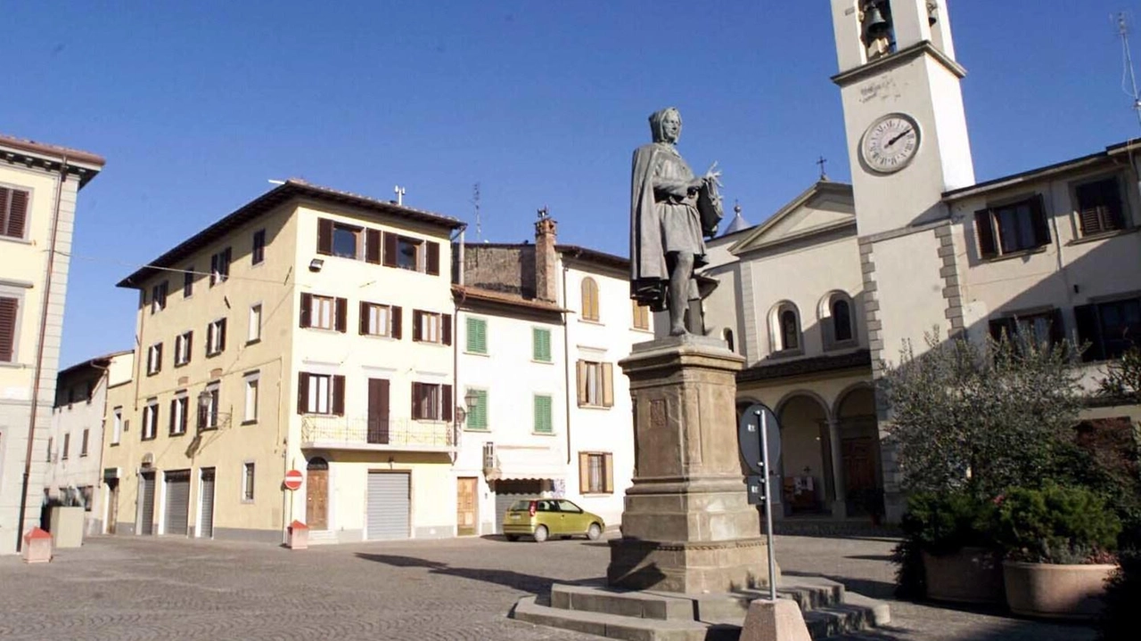 Il centro di Vicchio