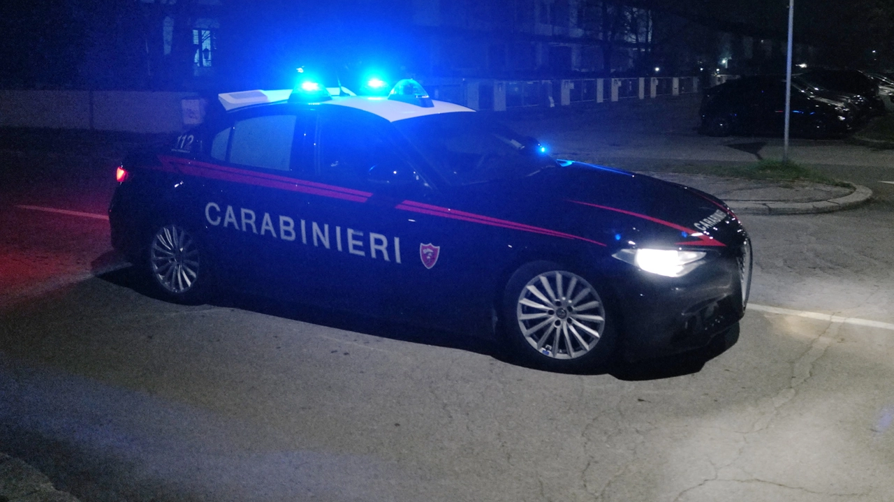 I carabinieri stanno svolgendo indagini