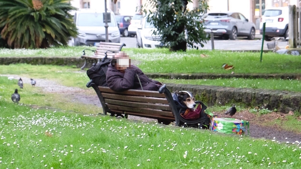 Numerosi senza tetto sono soliti sistemarsi alla meno peggio nella zona della Stazione di Sarzana dove nella notte di sabato uno di loro è stato colpito a sprangate