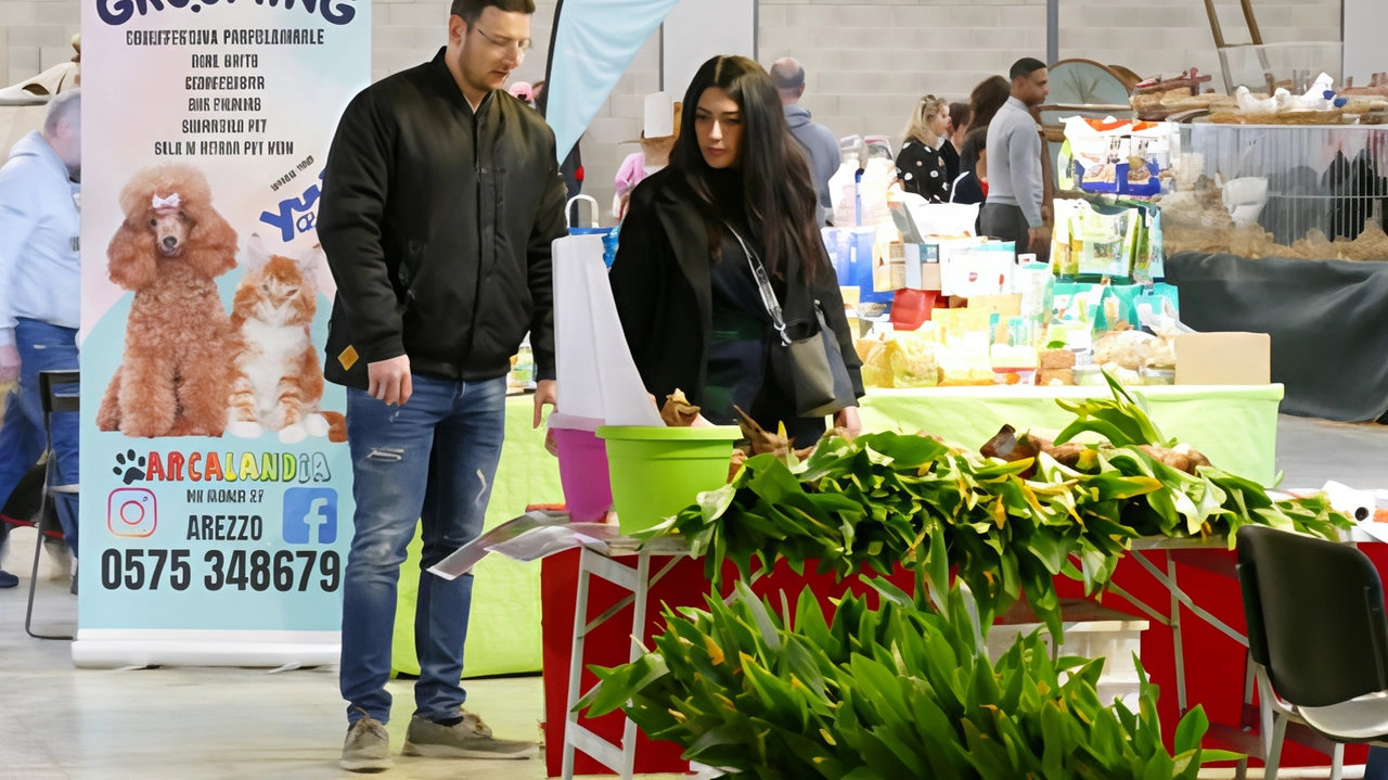 «Passioni in fiera» nei padiglioni del palaffari in via Spallanzani