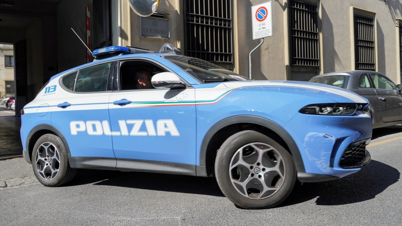 La polizia