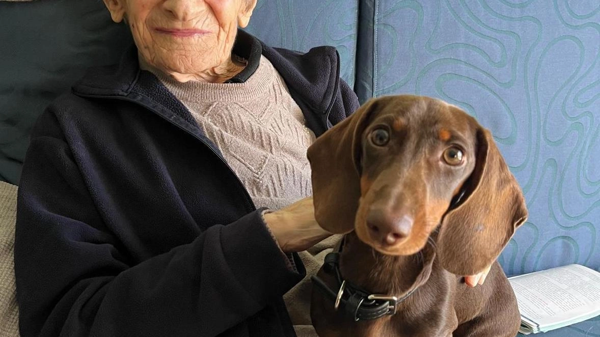 Francesca Dottorini ha festeggiato a Todi il centesimo compleanno negli stessi giorni in cui il traguardo è stato tagliato dalla concittadina Lea Fanelli