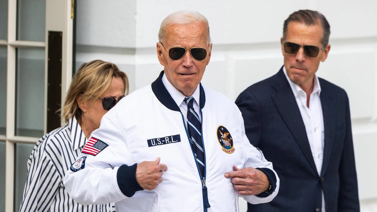 Joe Biden annuncia la grazia per il figlio Hunter