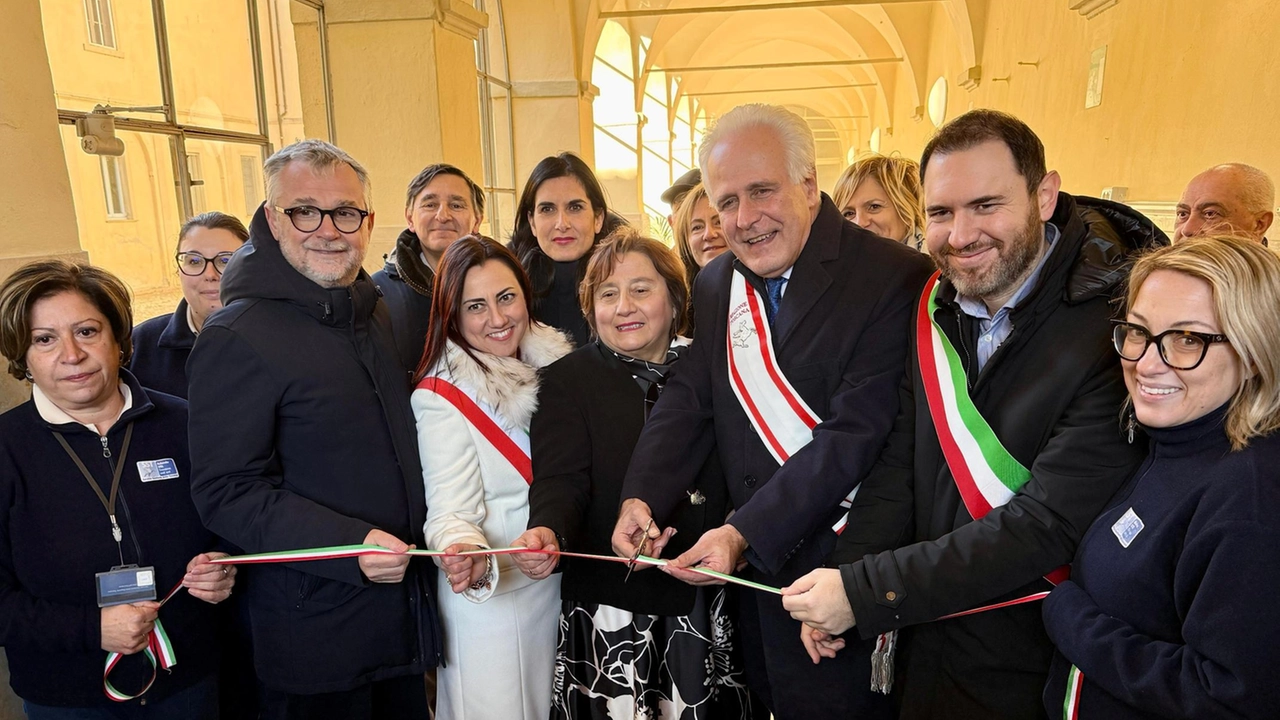 Lìinaugurazion econ il governatore Giani della Casa di Comunità di Foiano