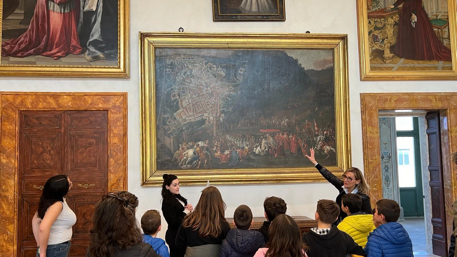 A Palazzo Collicola il progetto con le scuole