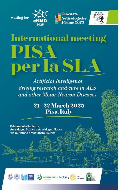 Pisa per la Sla, un evento per supportare la ricerca e la cura della malattia