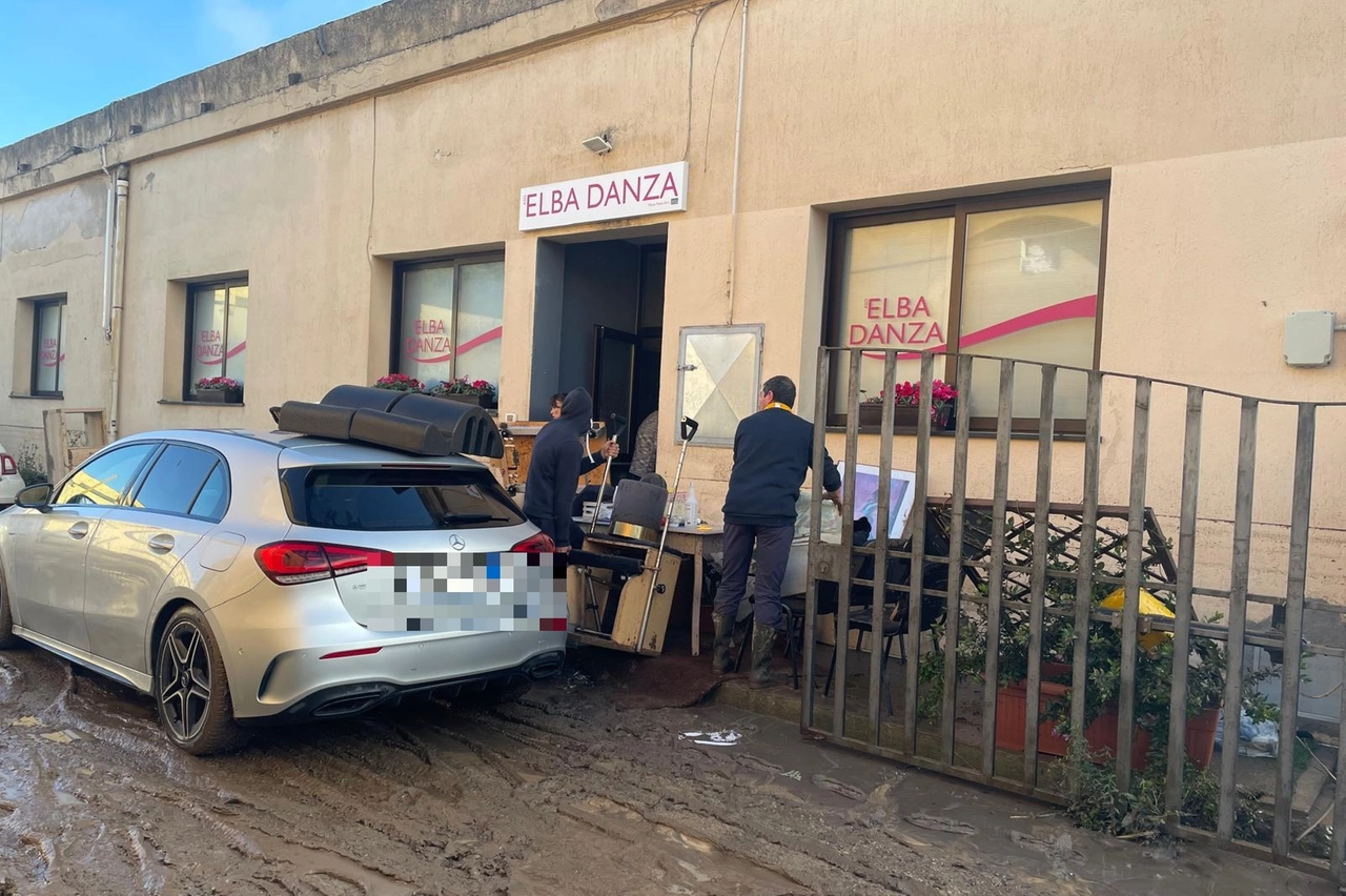 Alluvione Elba, le foto del giorno dopo