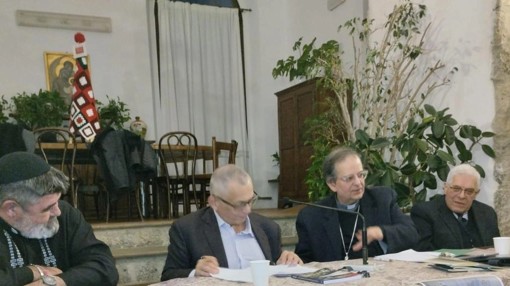 Il cardinale Augusto Paolo Lojudice intervistato da Domenico Mugnaini