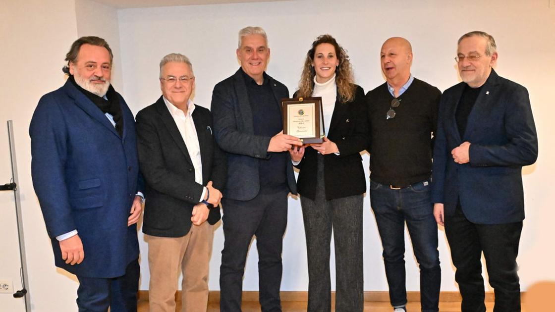 A Vittoria Guazzini il premio ‘sportivo dell’anno’ del Panathlon Prato