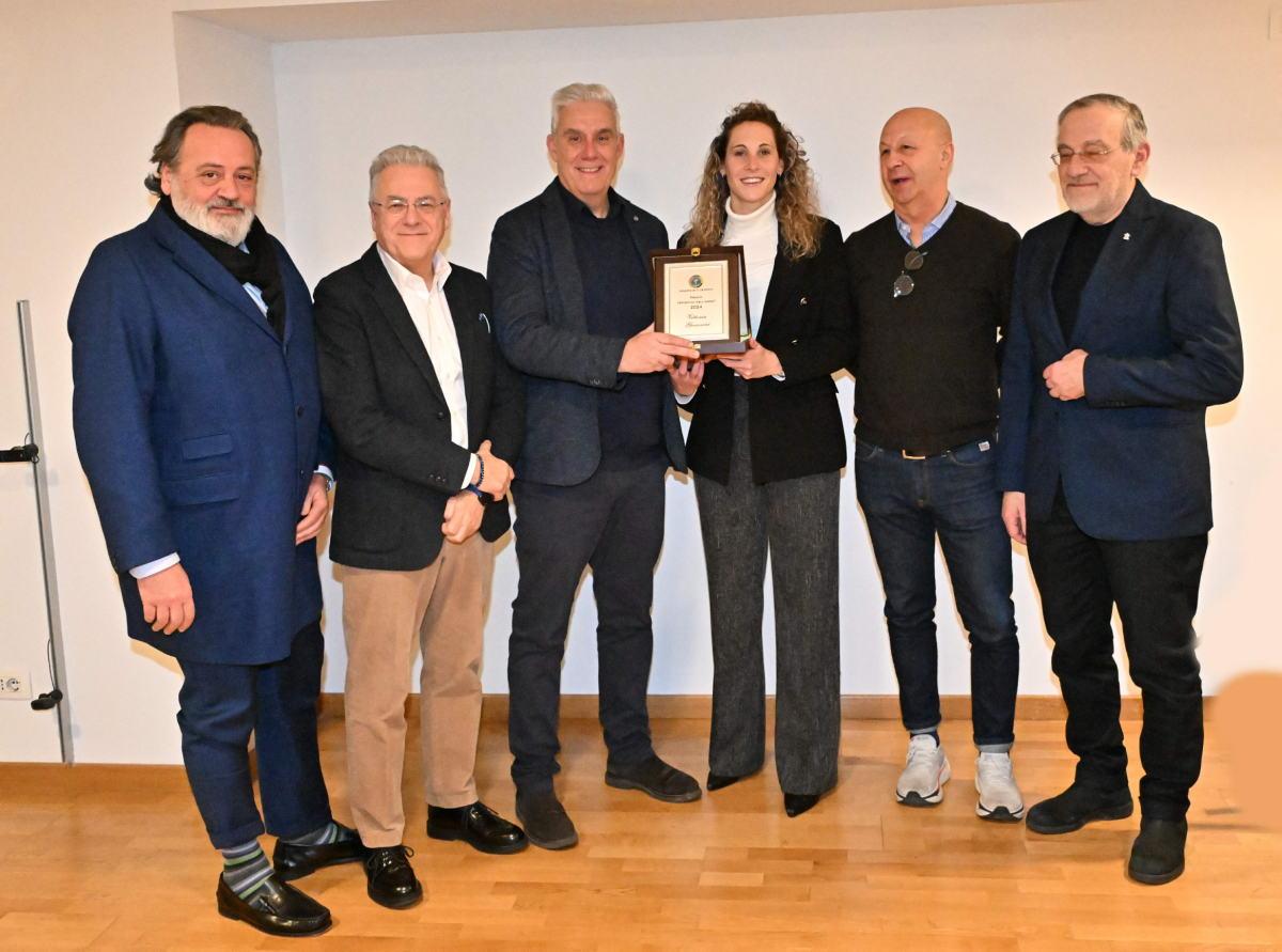 A Vittoria Guazzini il premio ‘sportivo dell’anno’ del Panathlon Prato