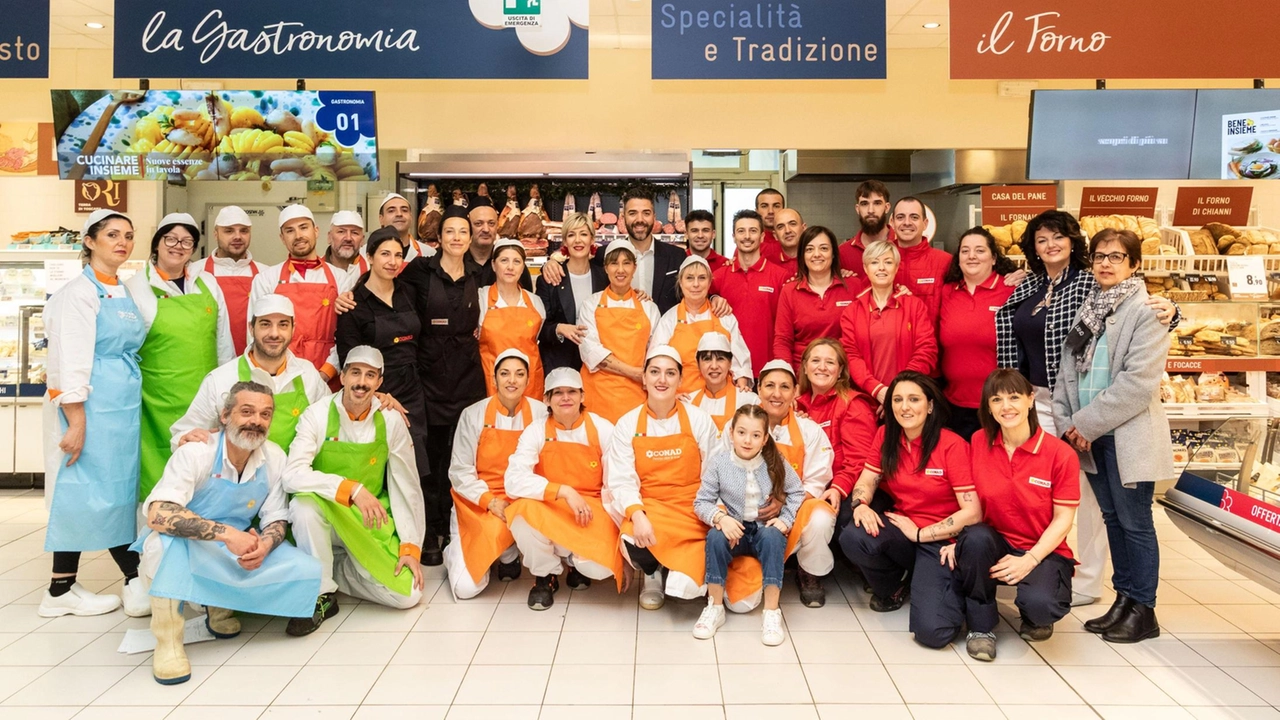 Ha riaperto a Casciana Terme-Lari il Conad di Via del Commercio, con un look completamente rinnovato