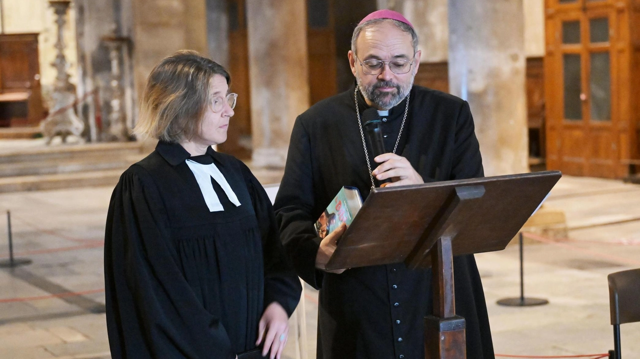 Inaugurata anche "Laudato sì...per sora madre Terra", una terza esposizione fuori programma