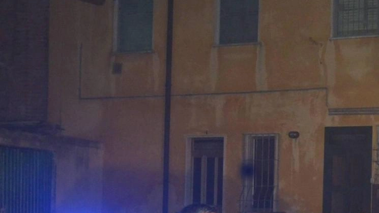 Carabinieri durante un controllo