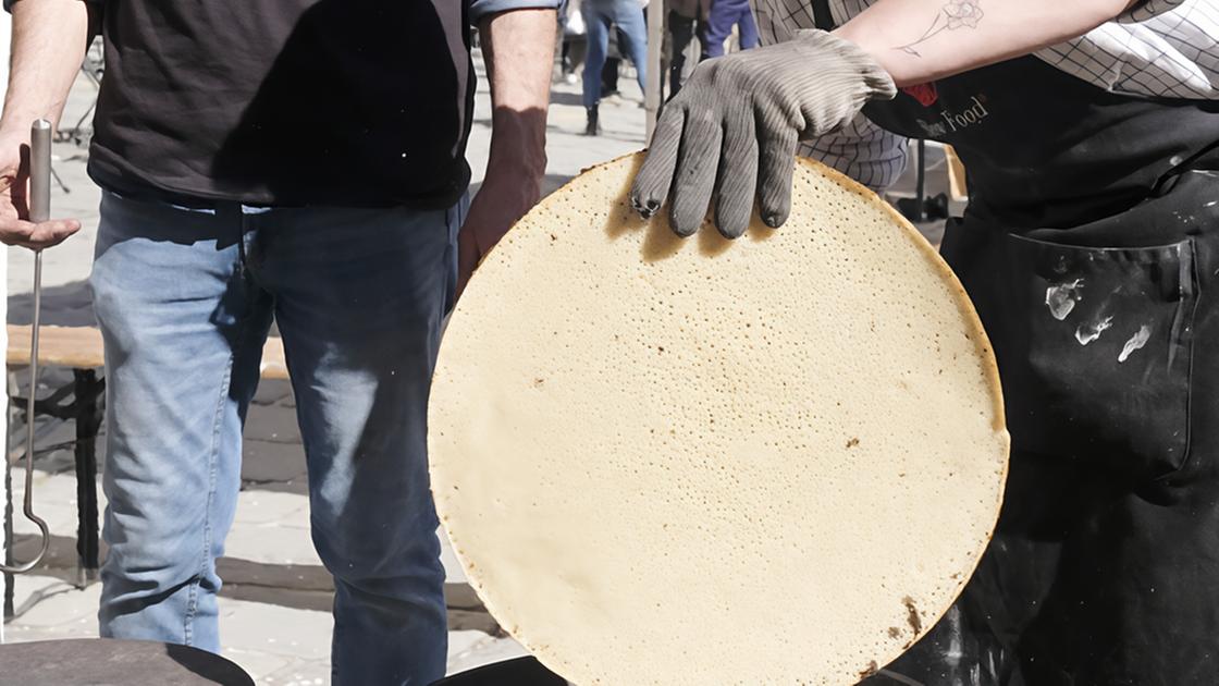 Il ‘Mercato della Terra’. La filosofia di Slow Food conquista Pontremoli