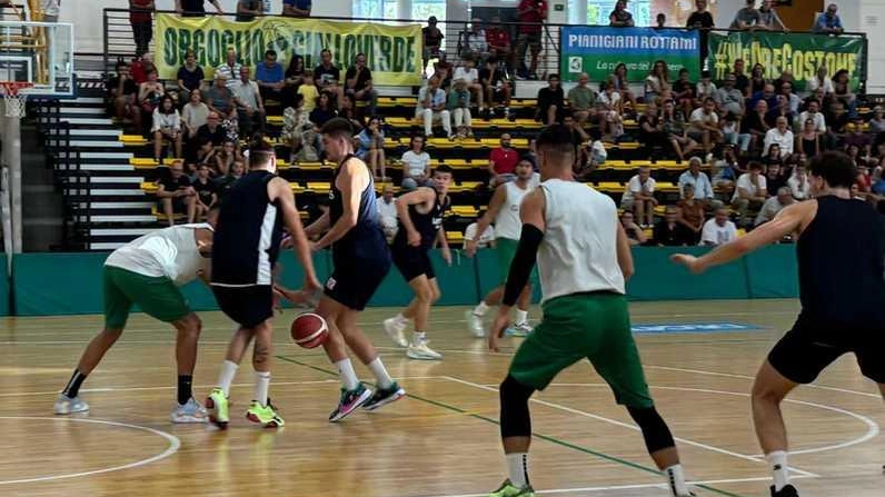 Nel test di ieri vince la Virtus, ma anche il Costone lancia buoni segnali .