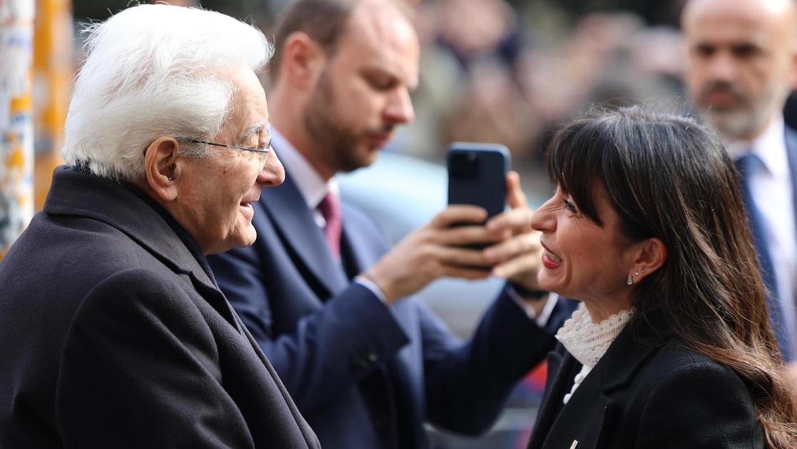 Sergio Mattarella a Perugia. Il capo dello Stato in visita per i cento anni dell’università per Stranieri