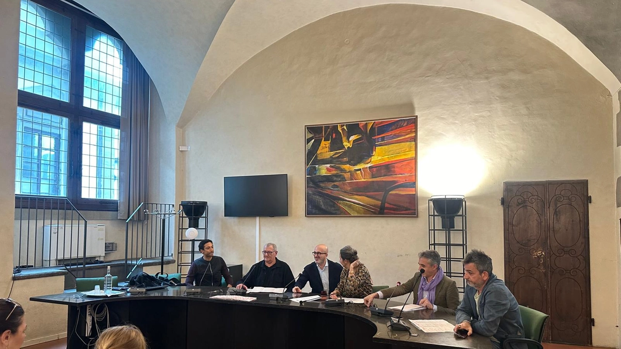 La presentazione a Palazzo Vecchio