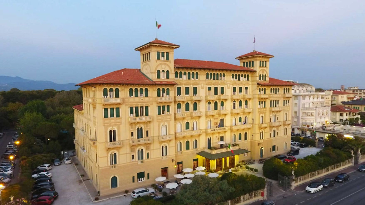 Lo storico Grand Hotel Royal