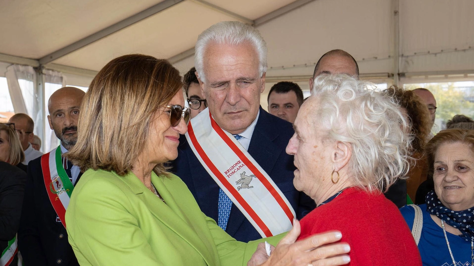 Ottant’anni dopo l’eccidio del Padule . Emozioni alla celebrazione unitaria: "Qui tracciata la strada per il futuro"