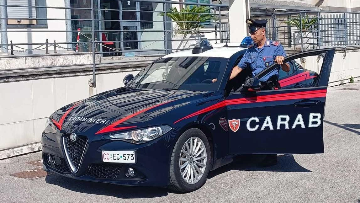 Sono intervenuti i carabinieri del Nucleo Radiomobile, allertati dai residenti della zona (Foto di repertorio)