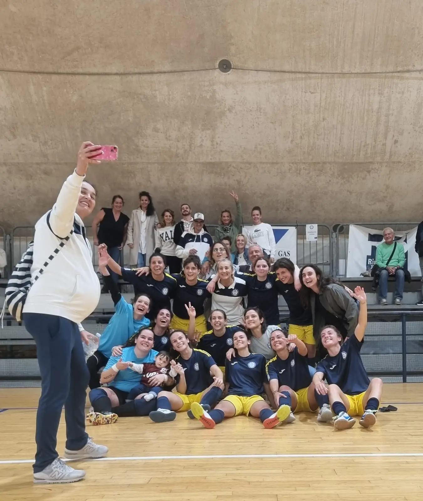 Cus Pisa, vittoria per le ragazze del calcio a 5 nella prima partita di Serie B