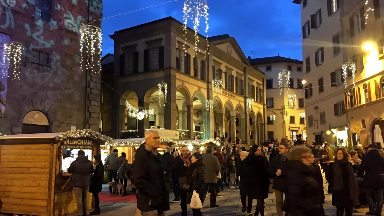 Cortona si prepara a festeggiare il Natale con una serie di eventi che proseguiranno anche con la festa in piazza per il 31 dicembre