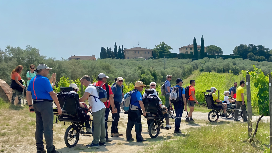 In Valdelsa il. progetto per lo sport senza limiti (foto d’archivio)