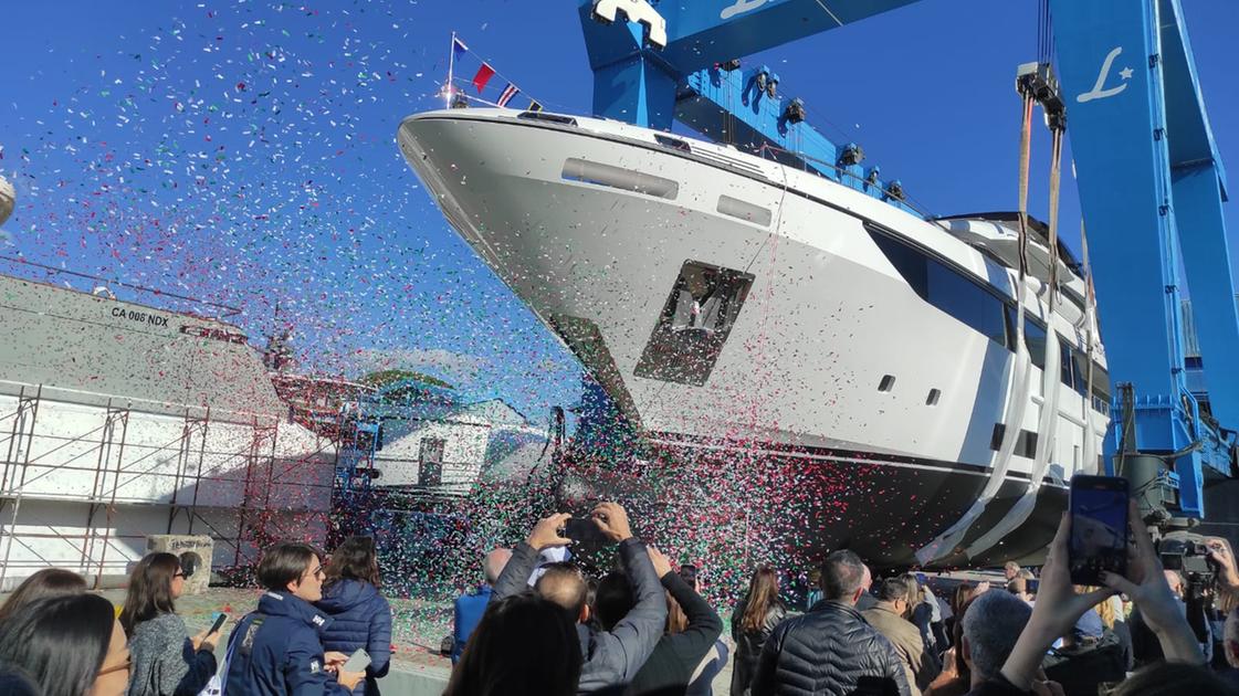 Un gigante del mare: varato il nuovo “Jane’s 7”, ultimo gioiello di Benetti