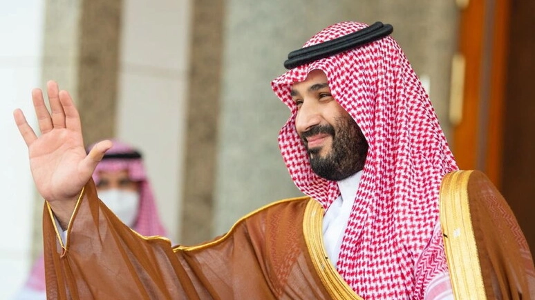 Mohammed bin Salman (Foto Ansa)