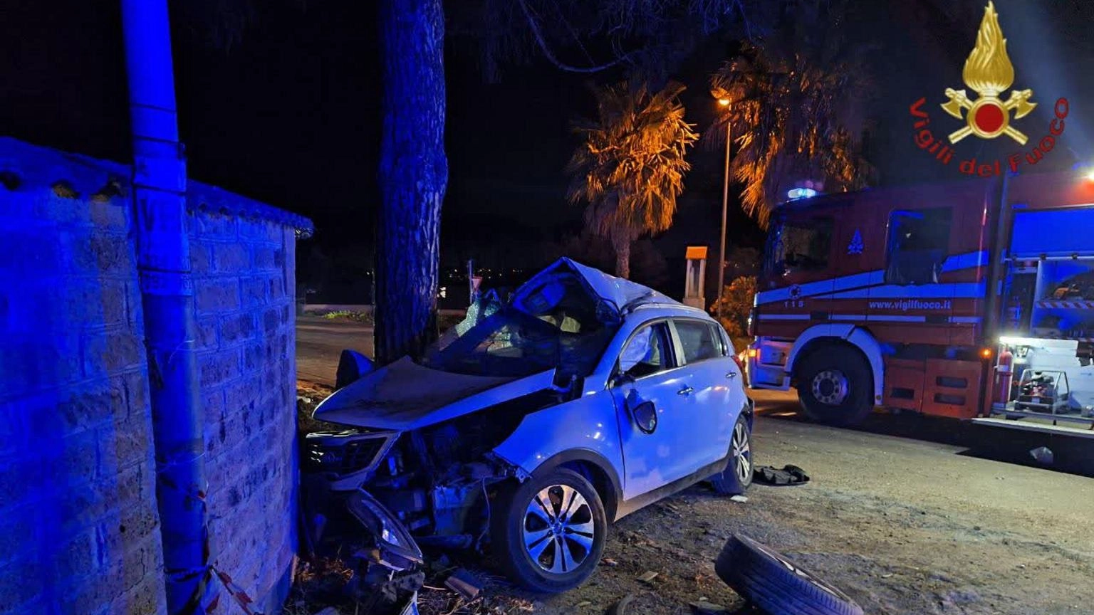 Scontro fra auto vicino Roma,morti bimbo di 5 anni e sua zia