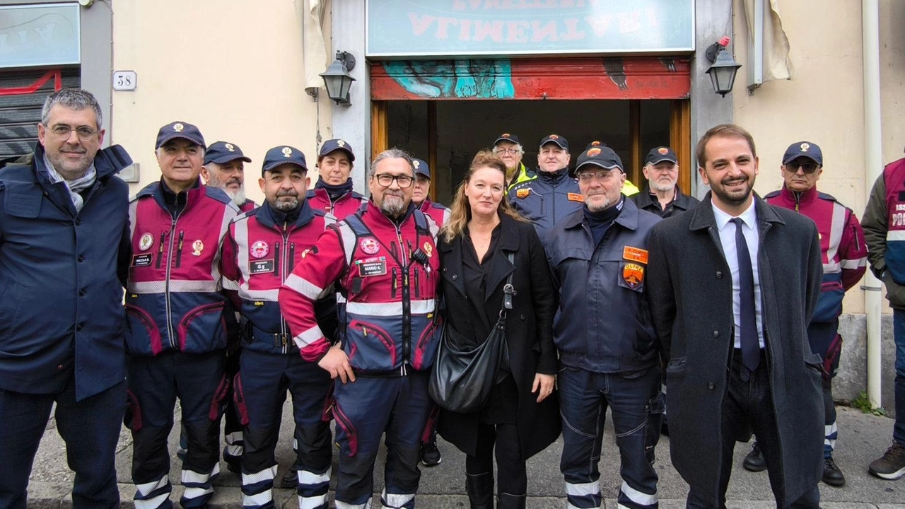 Presidio fisso in San Domenico . Volontari in campo per la sicurezza