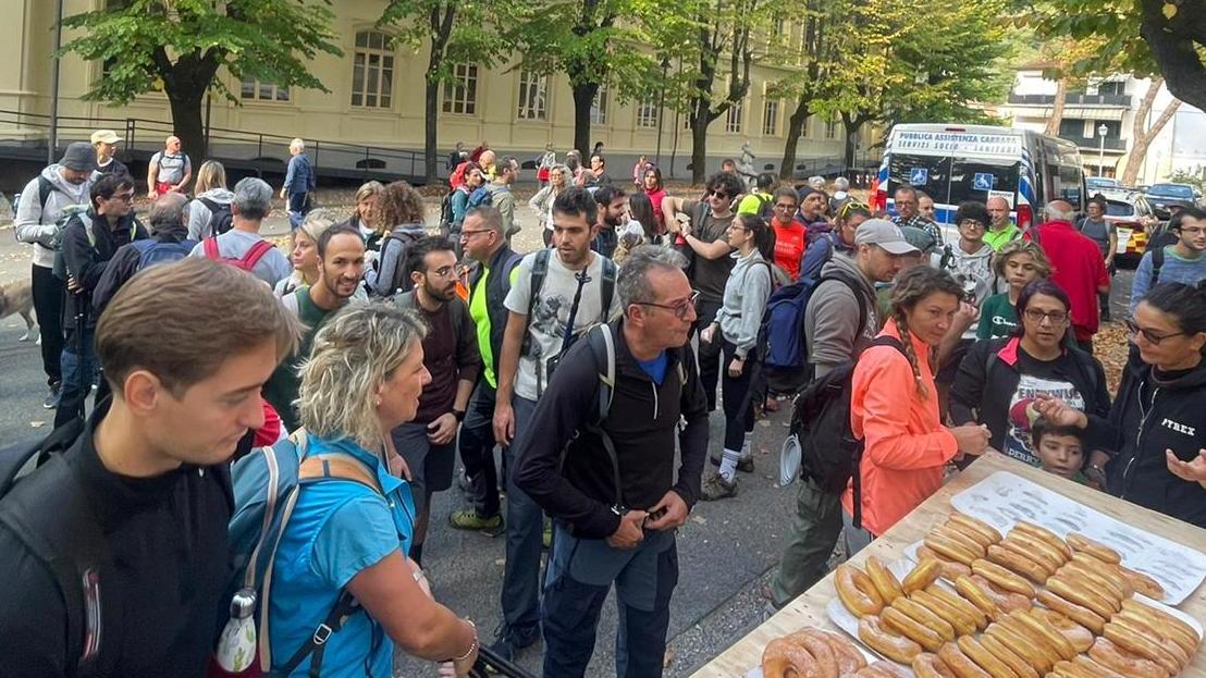 Trekking e gastronomia. La Fungalonga della Pubblica assistenza