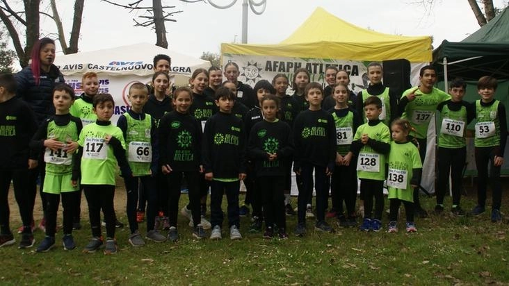 Atletica Vinti quattro titoli nel Gran Prix regionale di cross. Il “Trofeo Certosino“ ai Runnerini Doc Afaph