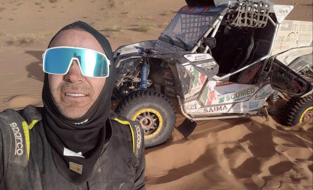 Dakar 2025: prosegue l’avventura nel deserto di Stefano Marrini