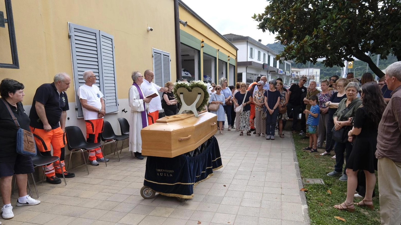 Aulla piange Sofia Pasquali. Volontaria alla Croce Bianca