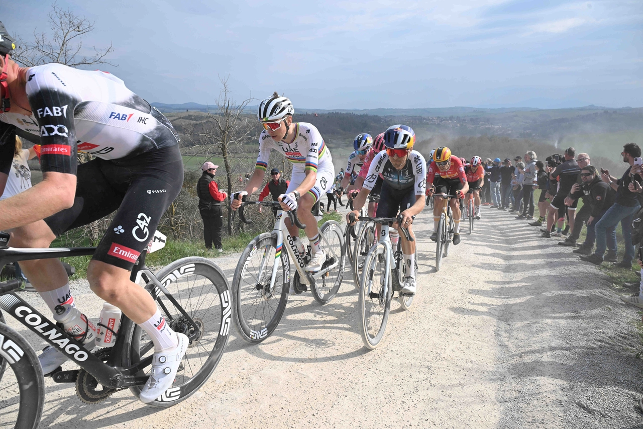 -08-03-2025 Strade Bianche; Lucignano D'asso; 